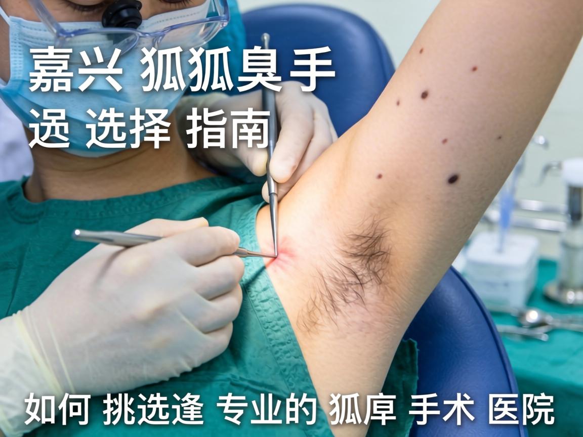 嘉兴狐臭手术选择指南，如何挑选专业的狐臭手术医院
