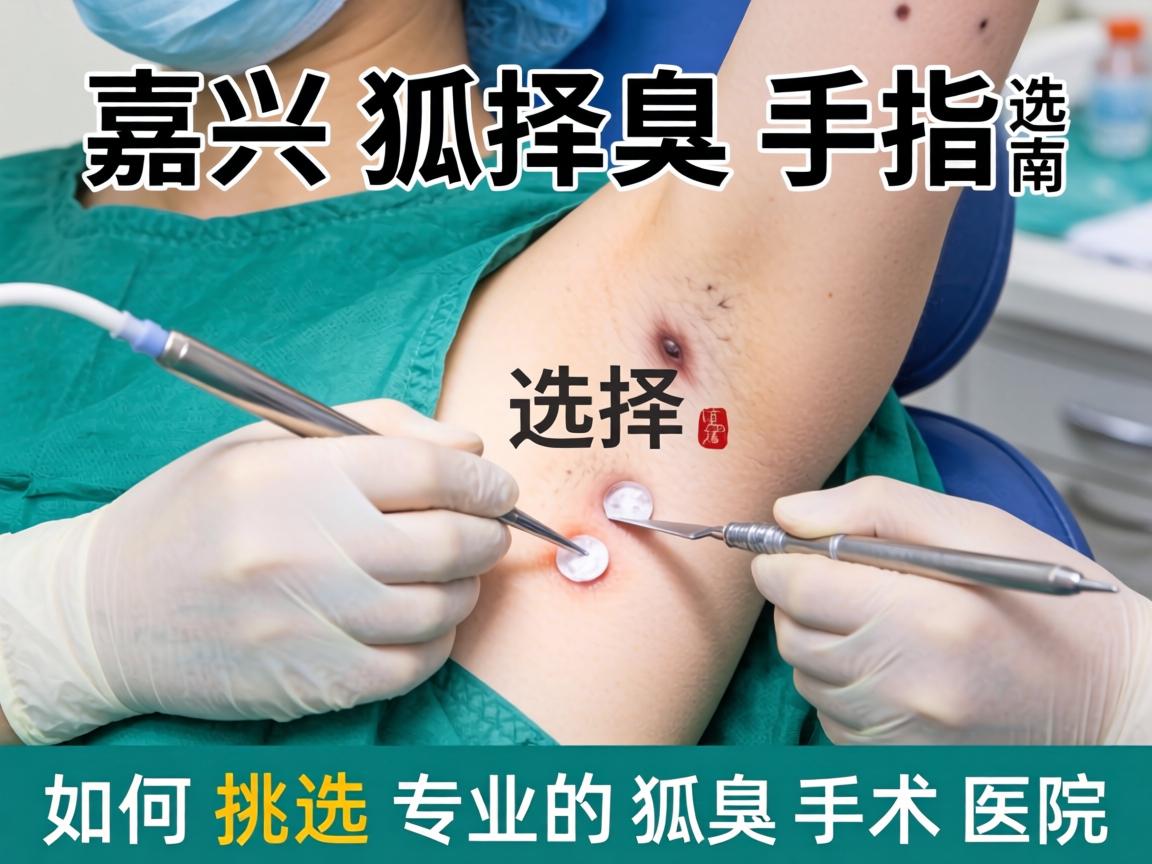 嘉兴狐臭手术选择指南，如何挑选专业的狐臭手术医院