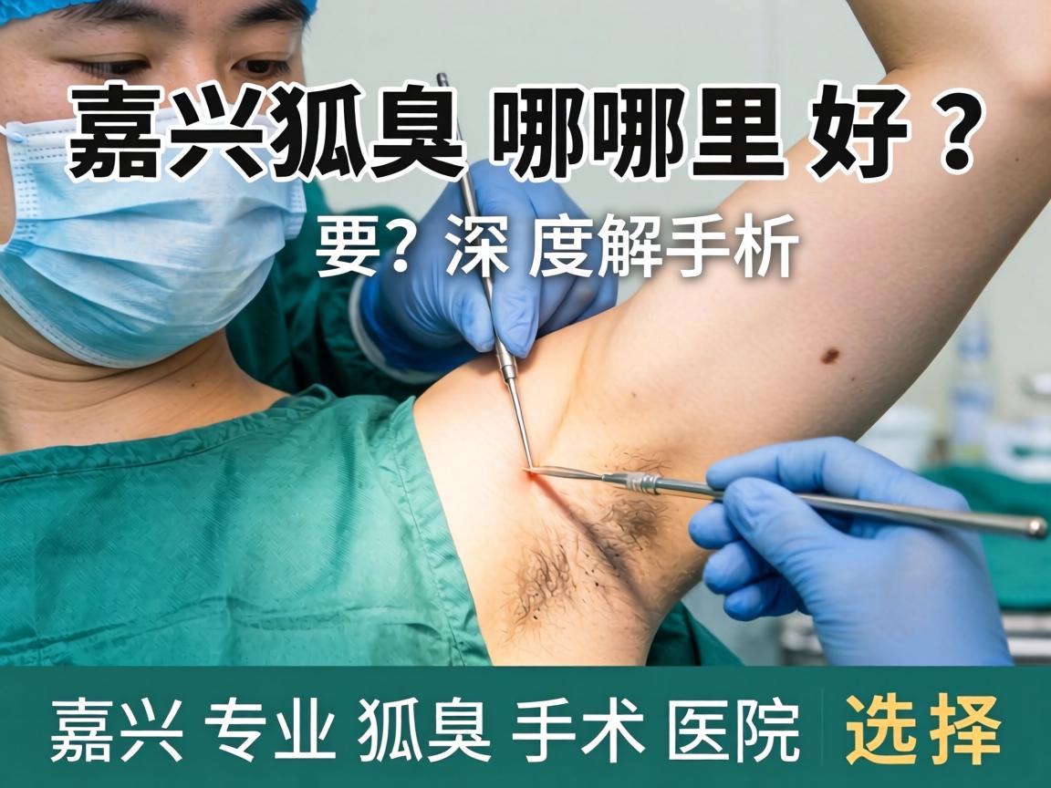 嘉兴狐臭手术哪里好？深度解析嘉兴专业狐臭手术医院选择