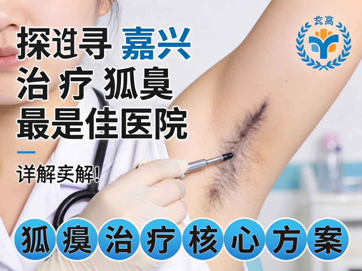探寻嘉兴治疗狐臭最佳医院，详解狐臭治疗核心方案