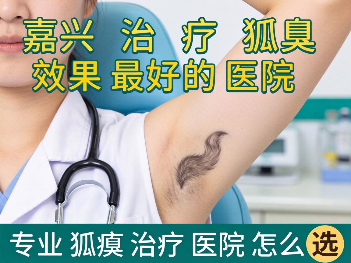 嘉兴治疗狐臭效果最好的医院，专业狐臭治疗医院怎么选