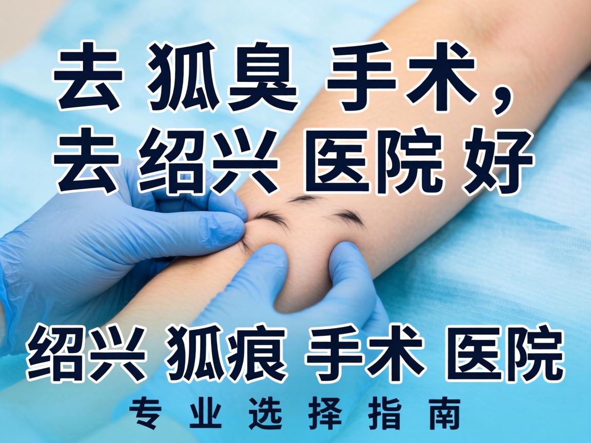 去狐臭手术去绍兴医院好，绍兴狐臭手术医院专业选择指南
