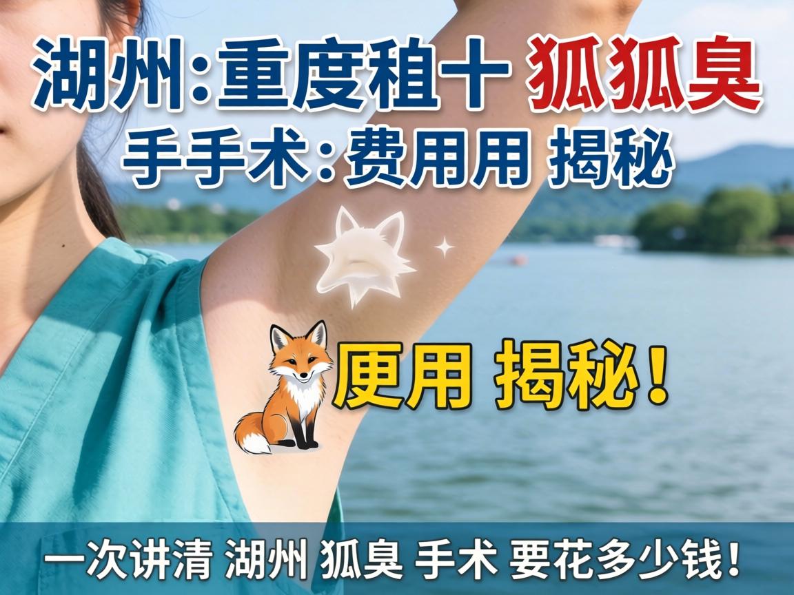 湖州重度狐臭手术费用揭秘，一次讲清湖州狐臭手术要花多少钱！