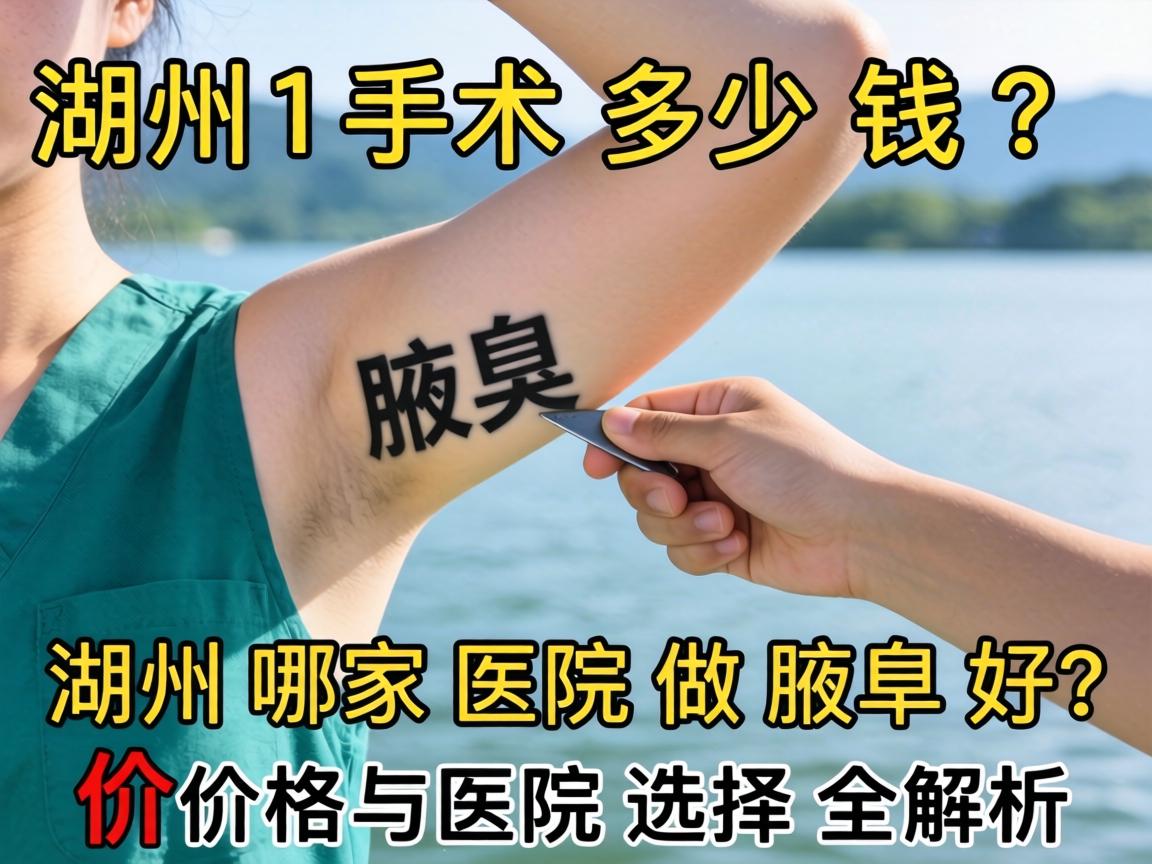 湖州腋臭手术多少钱？湖州哪家医院做腋臭好？价格与医院选择全解析