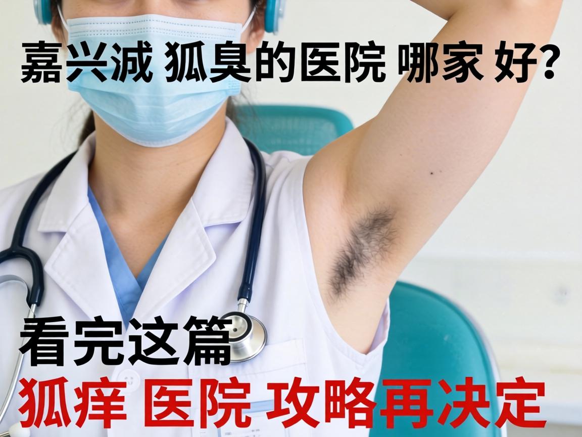 嘉兴狐臭医院哪家好？看完这篇狐臭医院攻略再决定