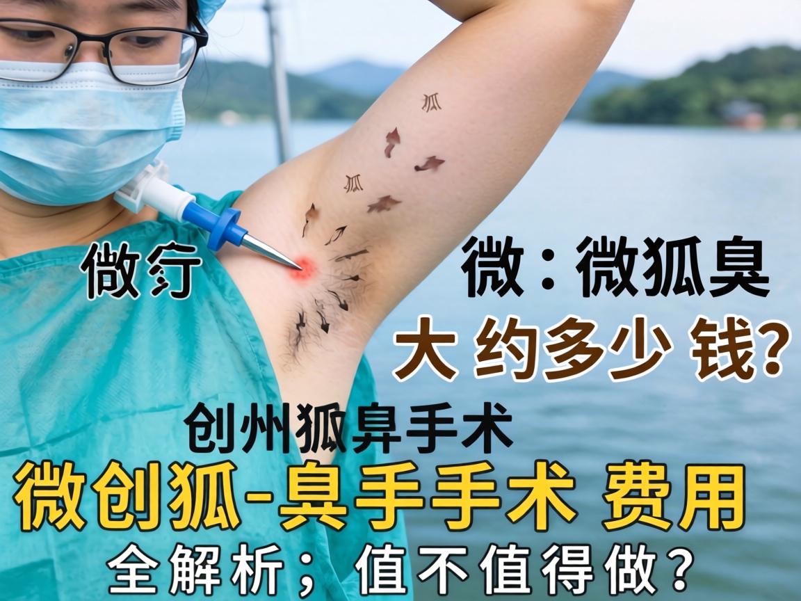 在湖州做微创狐臭手术大约多少钱？微创狐臭手术费用全解析，值不值得做？