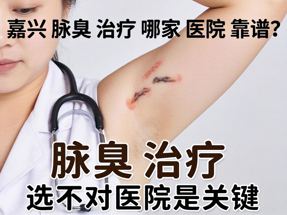 嘉兴腋臭治疗哪家医院靠谱？腋臭治疗选对医院是关键