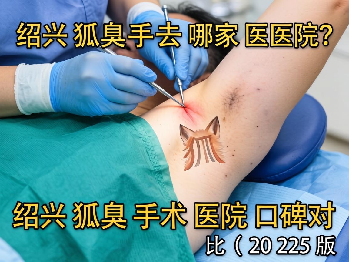 绍兴做狐臭手术去哪家医院？绍兴狐臭手术医院口碑对比（2025版）