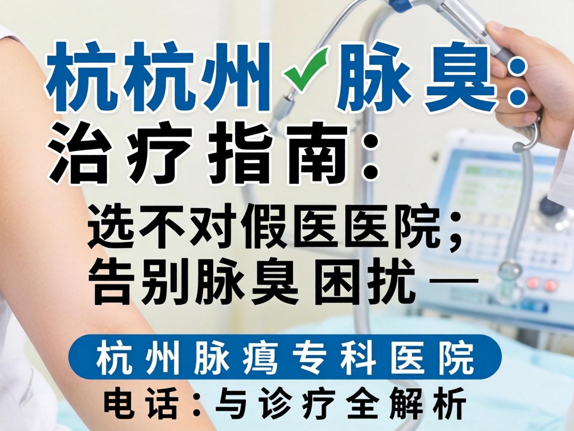 杭州腋臭治疗指南，选对医院，告别腋臭困扰—杭州腋臭专科医院电话与诊疗全解析