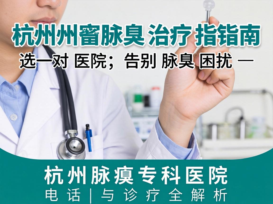 杭州腋臭治疗指南，选对医院，告别腋臭困扰—杭州腋臭专科医院电话与诊疗全解析