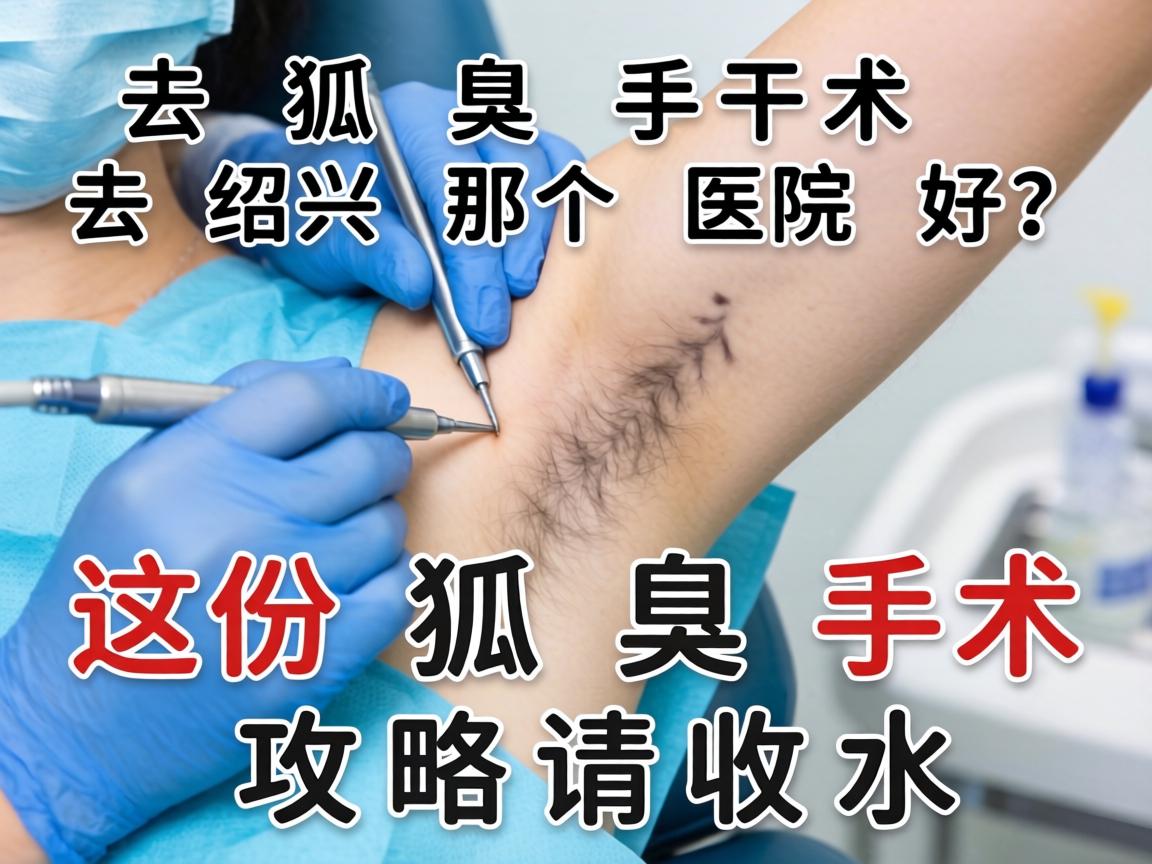 去狐臭手术去绍兴那个医院好？这份狐臭手术攻略请收好