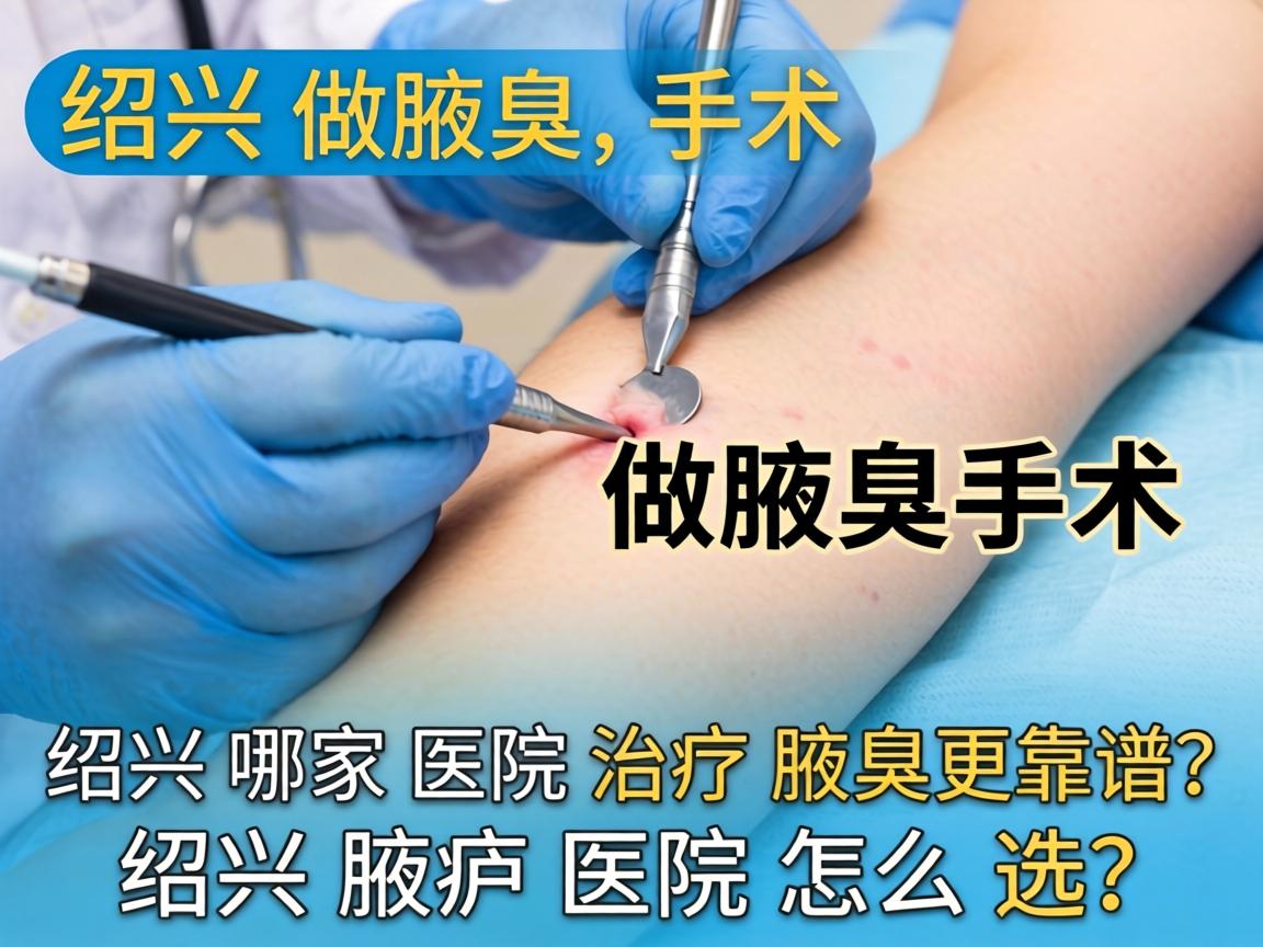 在绍兴做腋臭手术，绍兴哪家医院治疗腋臭更靠谱？绍兴腋臭医院怎么选？