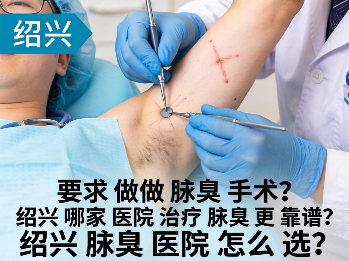 在绍兴做腋臭手术，绍兴哪家医院治疗腋臭更靠谱？绍兴腋臭医院怎么选？