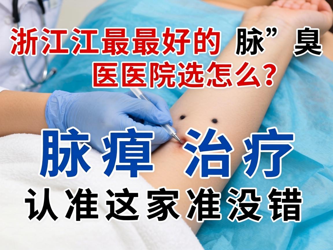 浙江最好的腋臭医院怎么选？腋臭治疗认准这家准没错
