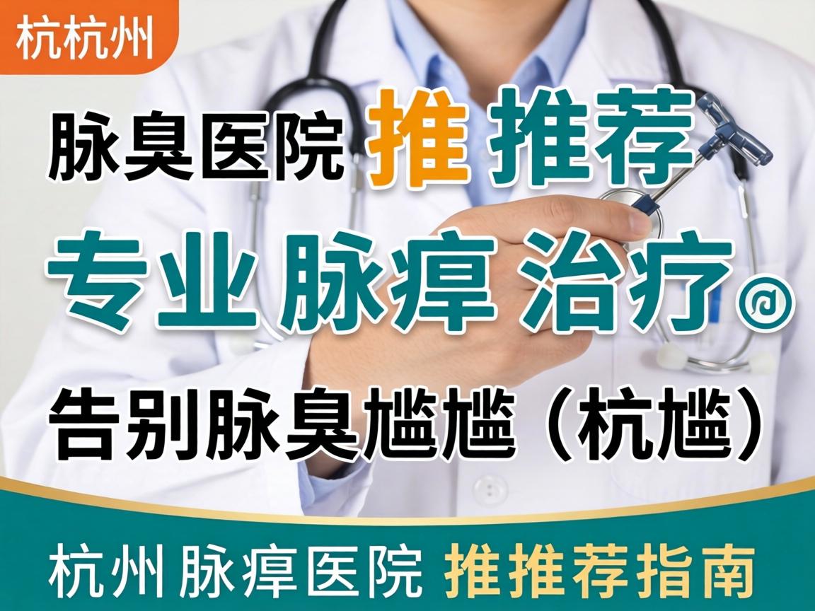 杭州腋臭医院推荐，专业腋臭治疗，告别腋臭尴尬（杭州腋臭医院推荐指南）