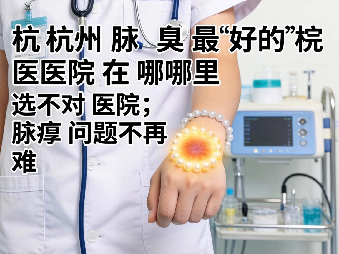 杭州腋臭最好的医院在哪里？选对医院，腋臭问题不再难