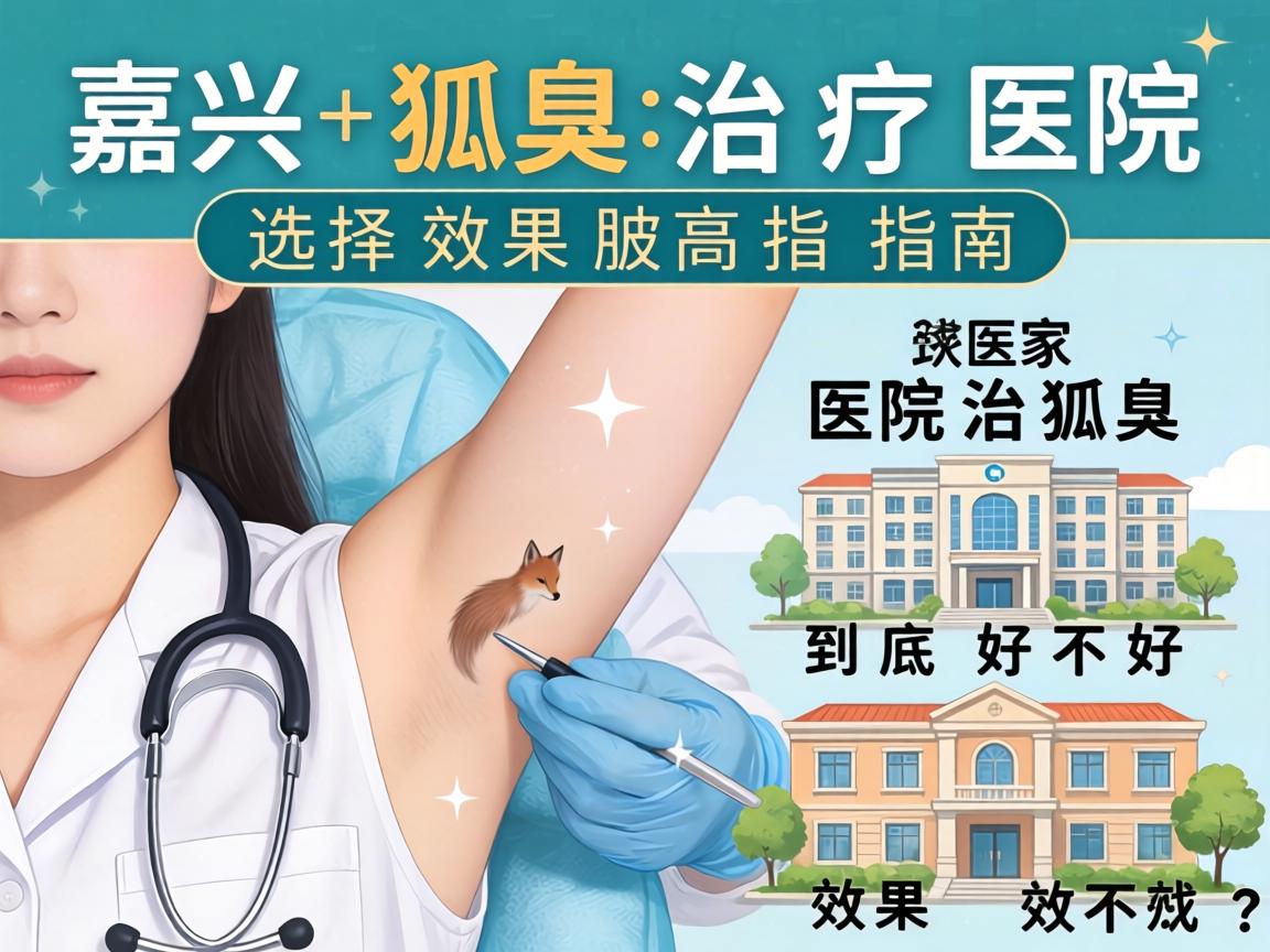 嘉兴狐臭治疗医院选择指南，这几家医院治狐臭效果到底好不好？