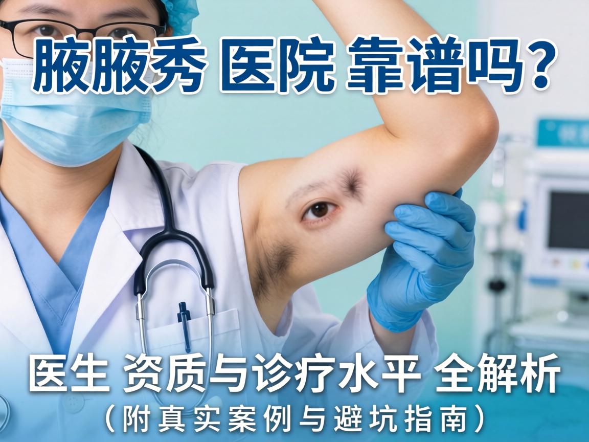 腋秀腋臭医院医生靠谱吗？医生资质与诊疗水平全解析（附真实案例与避坑指南）