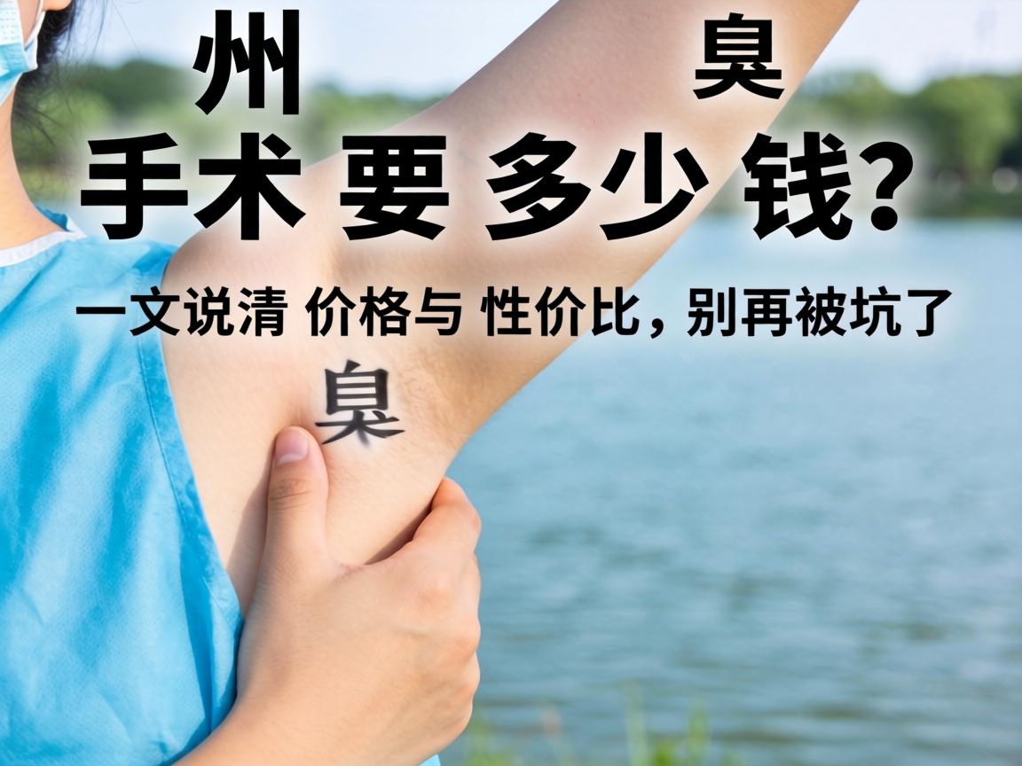 湖州腋臭手术要多少钱？一文说清价格与性价比，别再被坑了