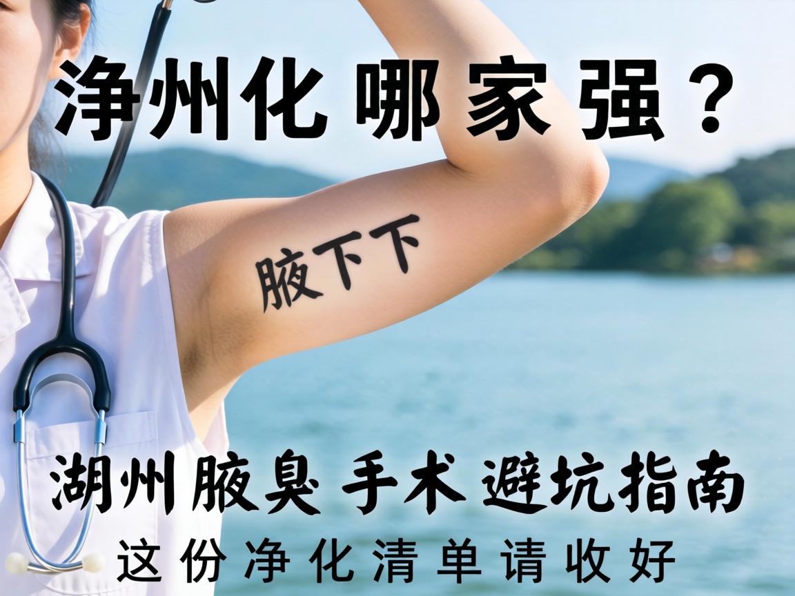 湖州腋下净化哪家强？湖州腋臭手术避坑指南，这份净化清单请收好