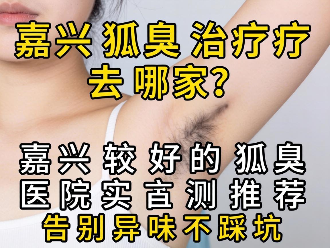 嘉兴狐臭治疗去哪家？嘉兴较好的狐臭医院实测推荐，告别异味不踩坑