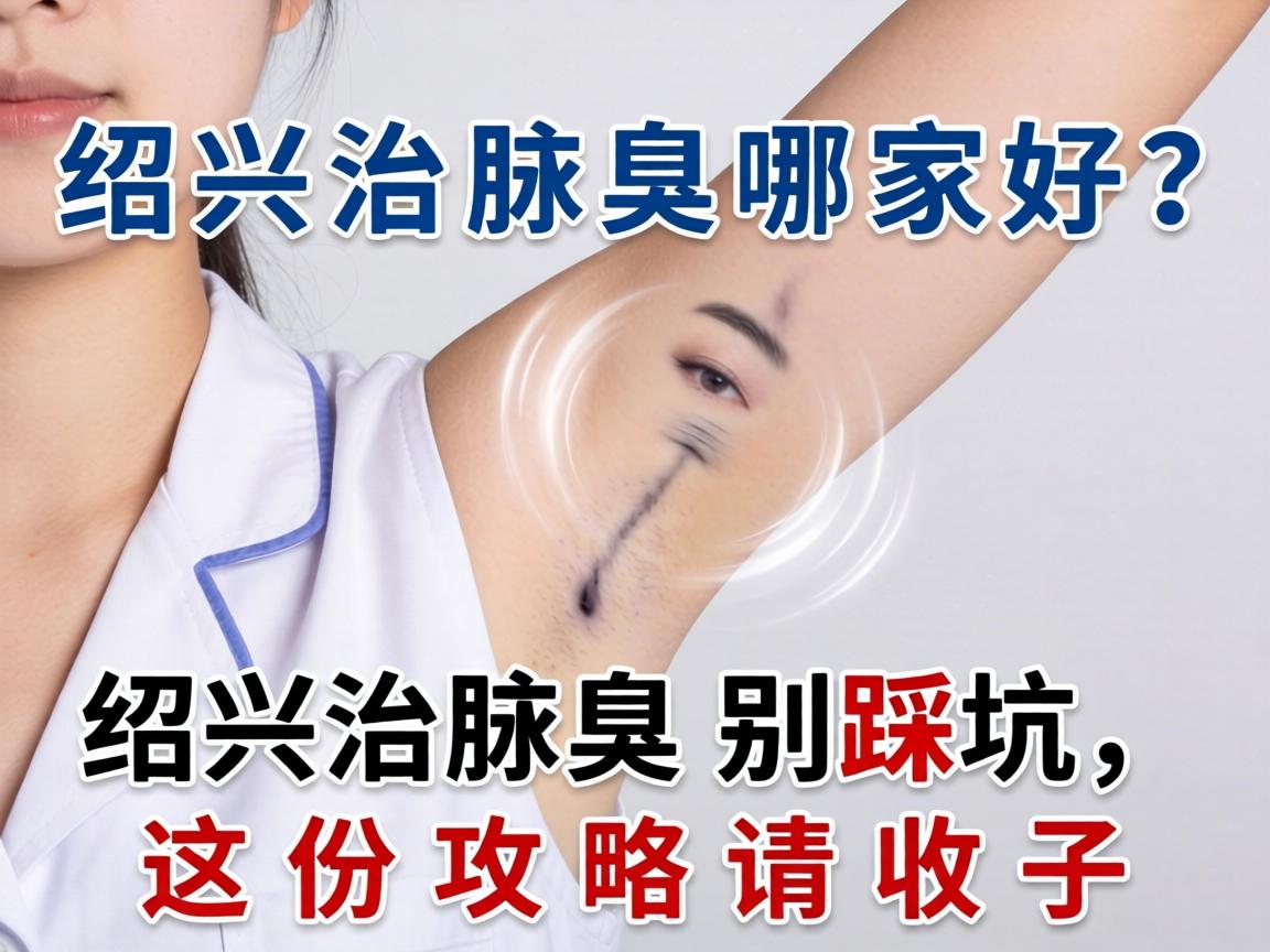 绍兴治腋臭哪家好？绍兴治腋臭别踩坑，这份攻略请收好