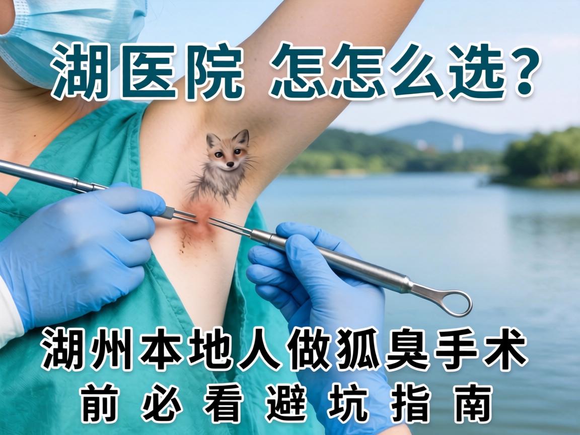 湖州狐臭手术医院怎么选？湖州本地人做狐臭手术前必看避坑指南