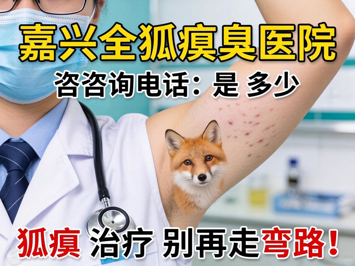 嘉兴狐臭医院咨询电话是多少？狐臭治疗别再走弯路！
