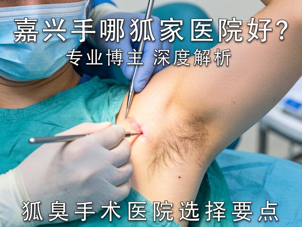 嘉兴狐臭手术哪家医院好？专业博主深度解析狐臭手术医院选择要点